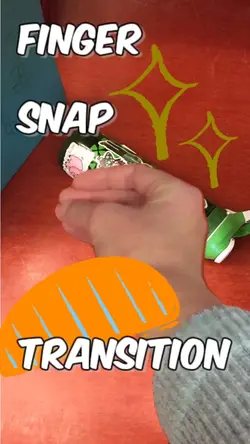 Finger snap Template