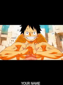 LUFFY EDIT