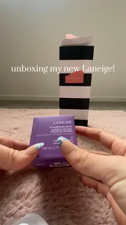 unboxing my Laneige!
