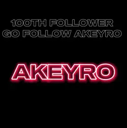 TYSM AKEYRO 
