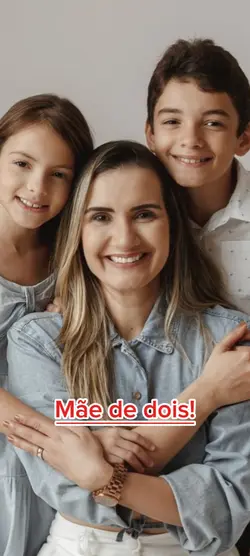 mãe de dois