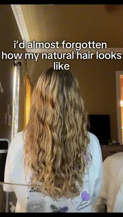 it used to be curly-