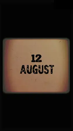 HBD 12 AUGUST
