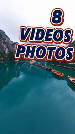 8 video or photo 