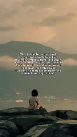 Nak jadilah besar..