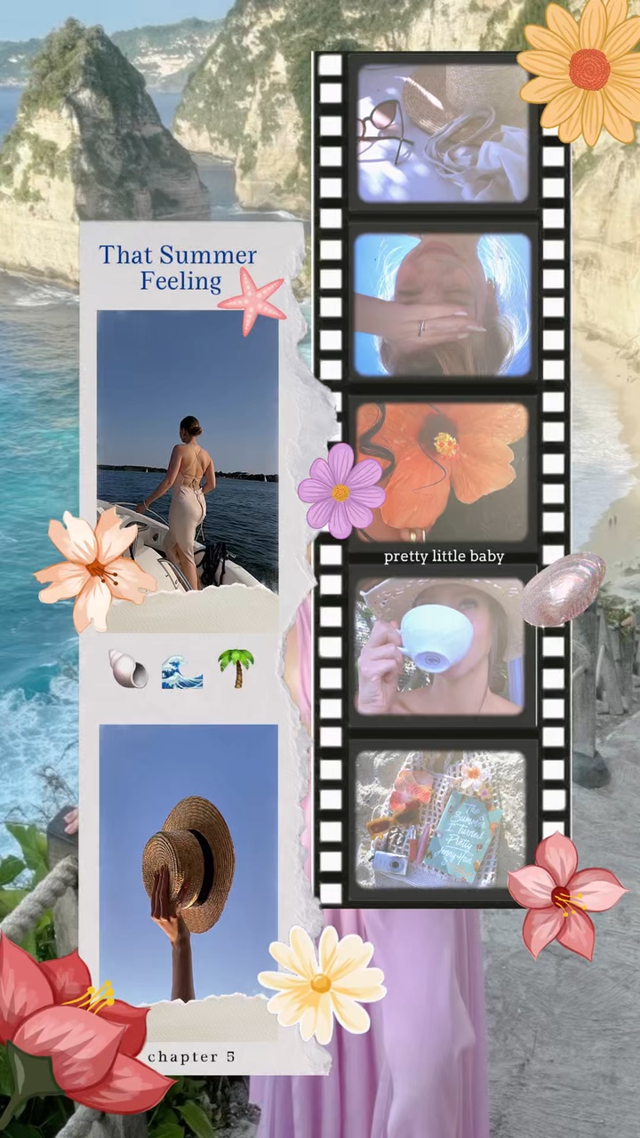 capcut template cover