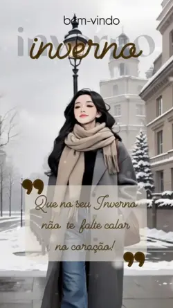 Bem-vindo inverno!