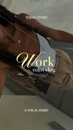 WORK VLOG
