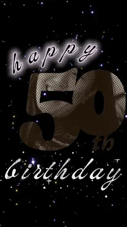 birthday 50th