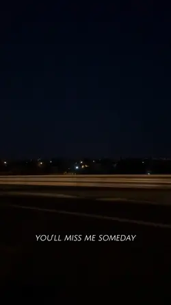 Miss Me Someday 