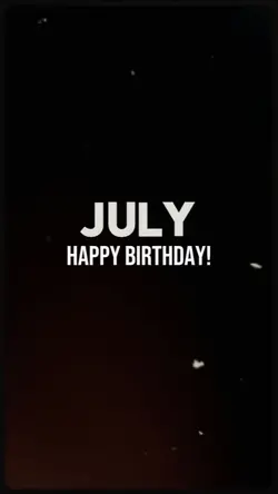 july birthday