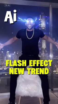 flash effect
