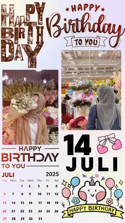 14 J U L I HBD