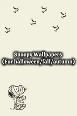 halloween snoopy 🎃
