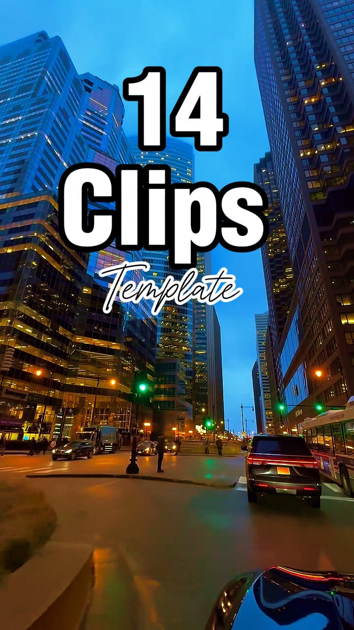 capcut template cover