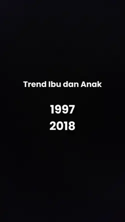 trend ibu dan anak