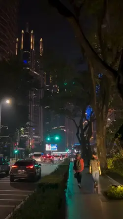 walking at night