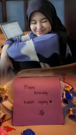 happy birthday kakak