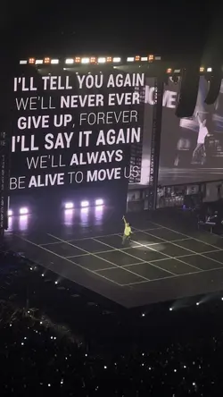 hope on the stage