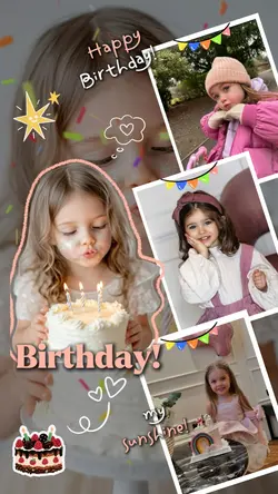 Birthday template