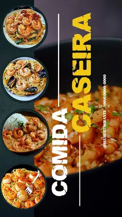 COMIDA CASEIRA 