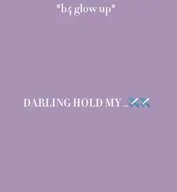 DARLING HOLD MY..✈️✈️
