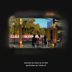 through the lens