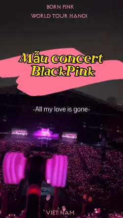  Concert BlackPink 🌷