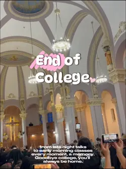 end of college 
