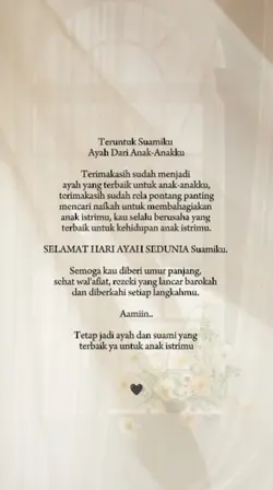 1 Hari ayah