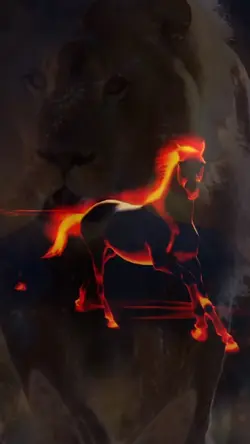 Lion & Horse 