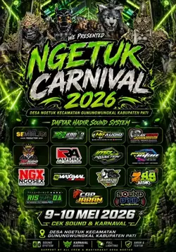 jadwal karnaval