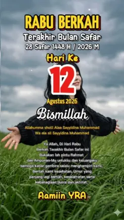rabu penuh berkah 