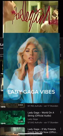Lady gaga vibes