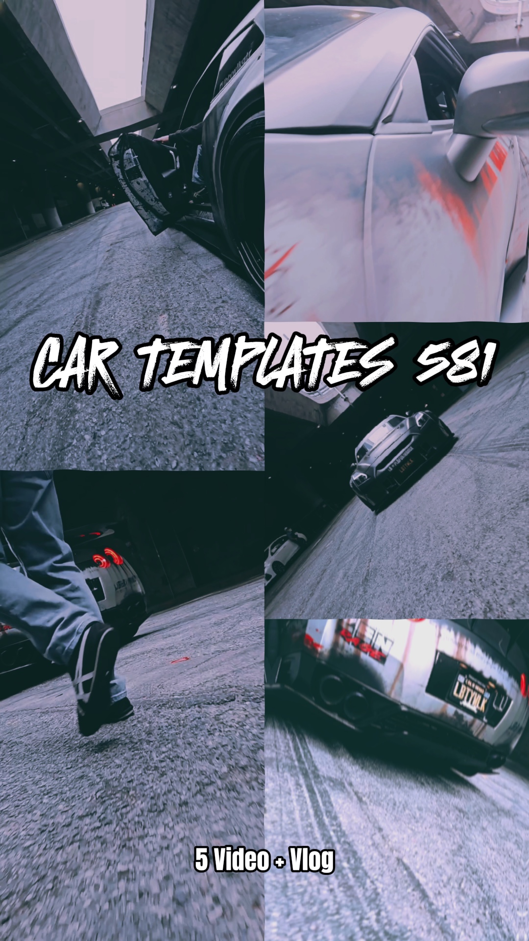 capcut template cover