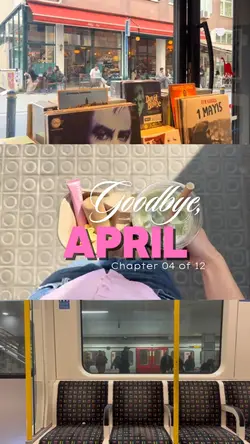 goodbye april