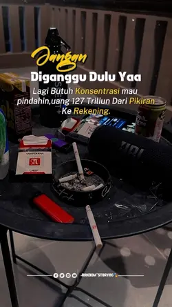 Butuh Konsentrasi 