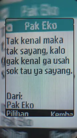 tak kenal maka tak