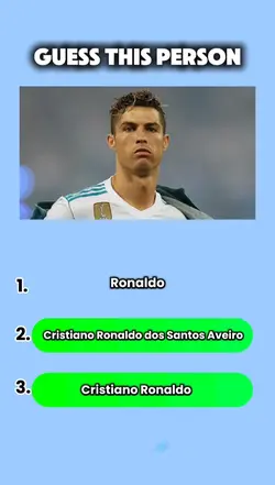 Football quiz