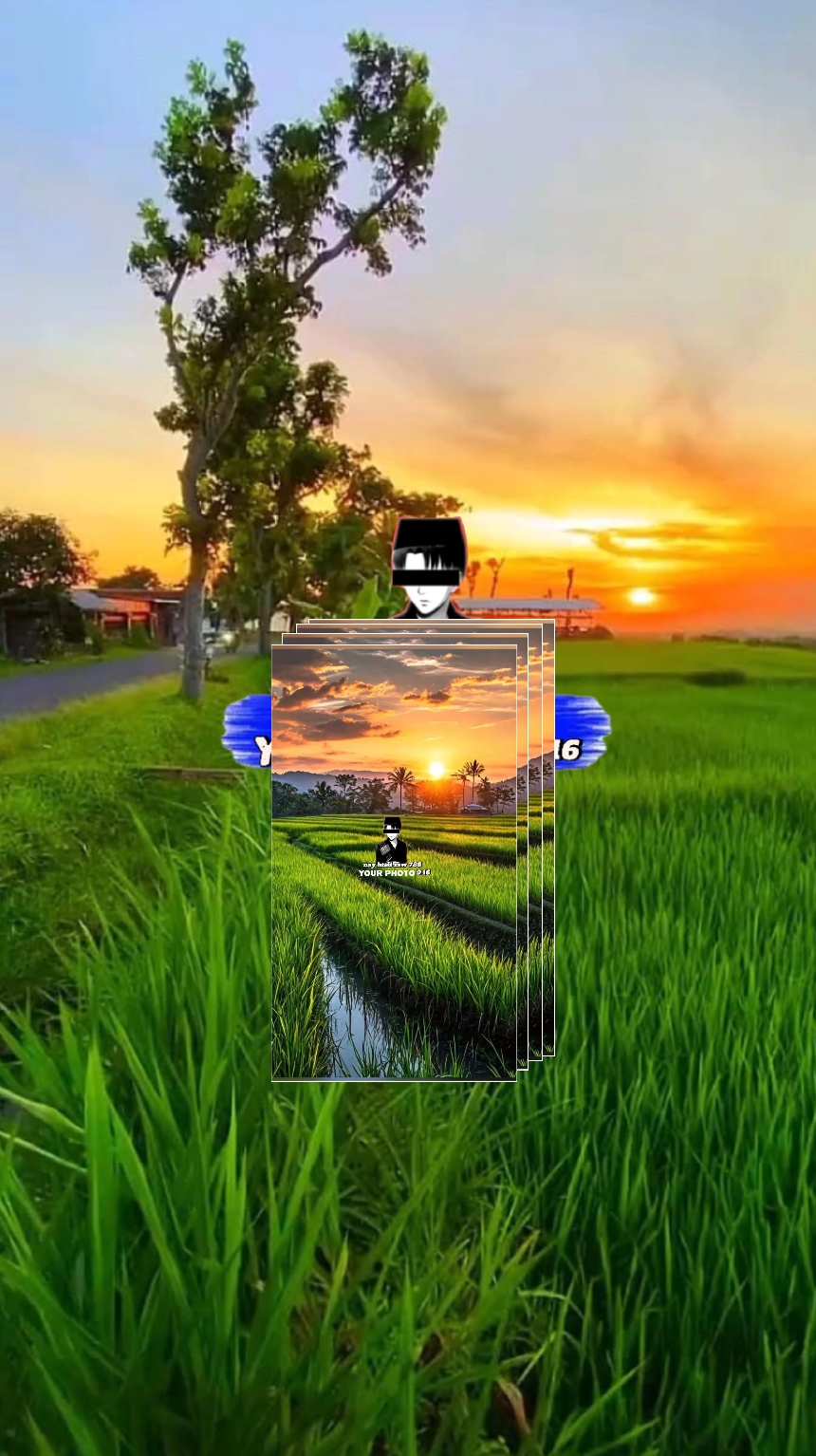 capcut template cover