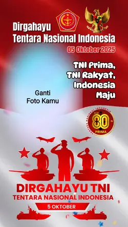 Dirgahayu TNI.
