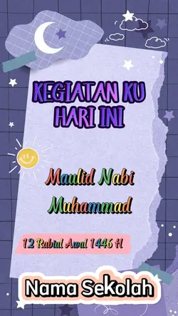 KEGIATAN MAULID NABI