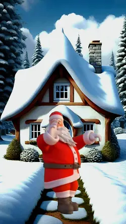 Dancing Santa