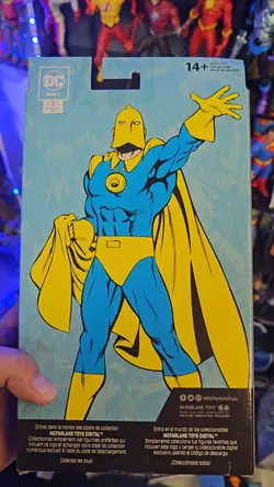 action figure showca