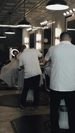 Viral Barber Reel