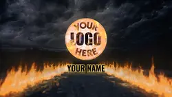 Logo Intro Fire AI