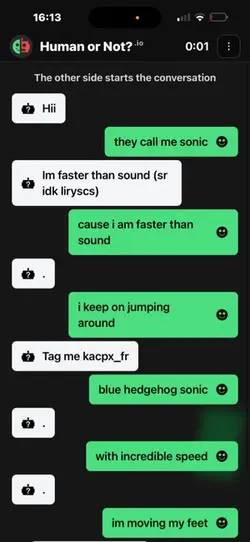 call me sonic trend