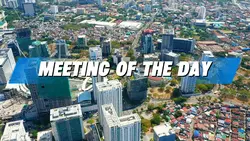 Meeting of the day