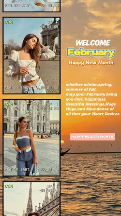 Welcome February