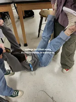 college isn't scary